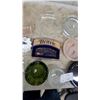 Image 5 : Vintage Britvic Dry Ginger Ale Advertising Tray with Assorted Ashtrays and More