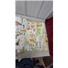Image 2 : Vintage Wallpaper Rolls Including Hanna-Barbera, Looney Tunes, and Retro Ladies Designs