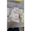 Image 5 : Vintage Wallpaper Rolls Including Hanna-Barbera, Looney Tunes, and Retro Ladies Designs
