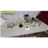Image 1 : Vintage Glass Percolators, Rolling Pins, Apothecary Jar, Blender, Animal Cookie Cutters, and More
