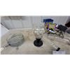Image 7 : Vintage Glass Percolators, Rolling Pins, Apothecary Jar, Blender, Animal Cookie Cutters, and More