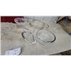 Image 3 : Pressed Glass Serving Ware, Federal Sharon Rose Platter, Divided Relish Caddy and More