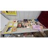 Image 1 : Vintage National Geographic Magazines, Coffee Guide, Winston Churchill Book and More