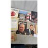 Image 3 : Vintage National Geographic Magazines, Coffee Guide, Winston Churchill Book and More