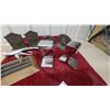 Image 7 : Ornate Metal Bookends, Wooden Display Stand, Polished Metal Door Handles, and More