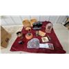 Image 1 : Native American Chief Bust Sculpture, Amethyst Geode, Wooden Carvings, Figurines and More