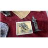 Image 6 : Native American Chief Bust Sculpture, Amethyst Geode, Wooden Carvings, Figurines and More