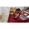 Image 7 : Native American Chief Bust Sculpture, Amethyst Geode, Wooden Carvings, Figurines and More