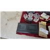 Image 3 : Vintage Desk Lot: Lufkin No. 1676 Folding Rule, Inkwells, Pen Stand, Typewriter Ashtray and More