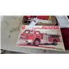 Image 2 : AMT ERTL 1/25 Scale Mack CF Pumper Fire Truck Model Kit with Vinyl Tires and Hoses