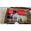 Image 5 : AMT ERTL 1/25 Scale Mack CF Pumper Fire Truck Model Kit with Vinyl Tires and Hoses