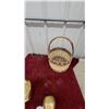 Image 8 : Mid-Century Modern Schildkraut Gold-Toned Owl Radio with Jeweled Eyes and Apple Radio