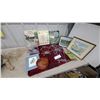 Image 1 : DecoBros 6-Tier Cup and Saucer Racks, Gardening Books, Framed Watercolor, Terracotta Pots and More