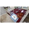 Image 5 : DecoBros 6-Tier Cup and Saucer Racks, Gardening Books, Framed Watercolor, Terracotta Pots and More
