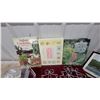 Image 7 : DecoBros 6-Tier Cup and Saucer Racks, Gardening Books, Framed Watercolor, Terracotta Pots and More