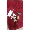 Image 1 : Vintage Ice Pick Bottle Opener CIL Explosives Belt Buckle and Cash Register Keys and More