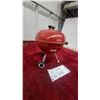 Image 2 : Weber Smokey Joe Portable Charcoal Grill in Red Display Salesman Sample