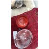 Image 5 : Weber Smokey Joe Portable Charcoal Grill in Red Display Salesman Sample