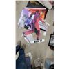 Image 2 : Jerry Lee Lewis Yamaha Clavinova and Canada Dry Santa Cardboard Standees With Main St Sign
