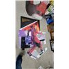 Image 3 : Jerry Lee Lewis Yamaha Clavinova and Canada Dry Santa Cardboard Standees With Main St Sign