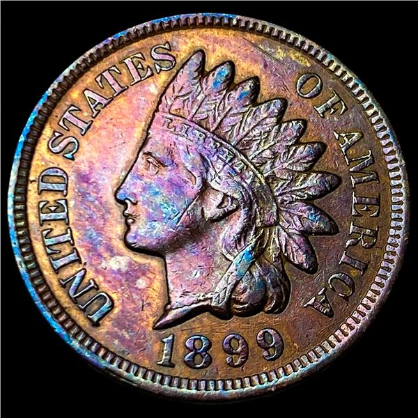 1899 Indian Head Cent CHOICE AU