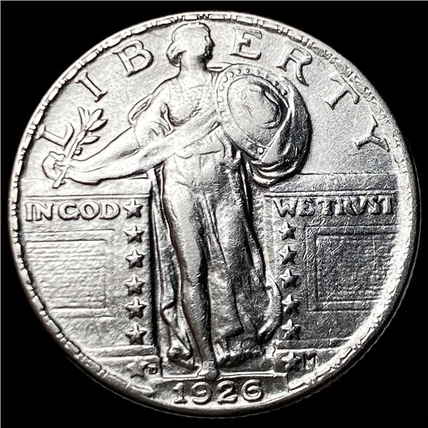 1926-D Silver Standing Liberty Quarter CHOICE BU