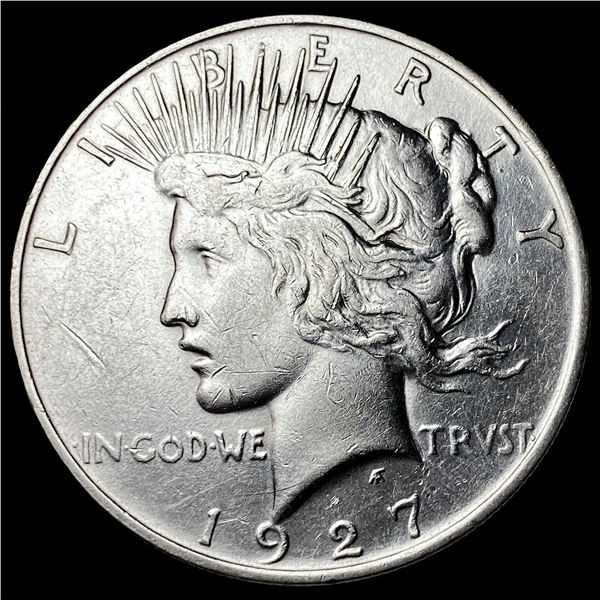 1927-D Peace Silver Dollar UNCIRCULATED
