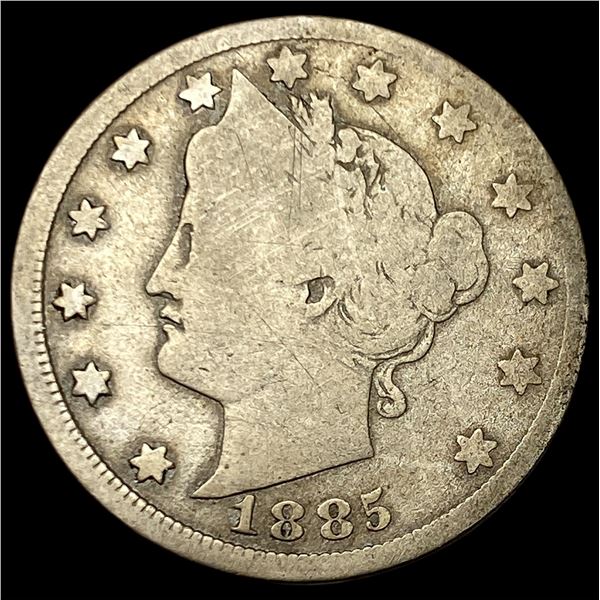 1885 Liberty Head Nickel NICELY CIRCULATED
