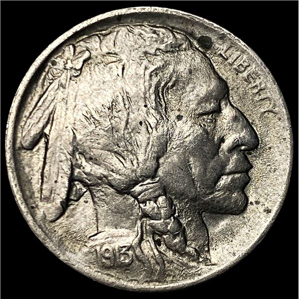 1913 Type 1 Buffalo Nickel CHOICE BU