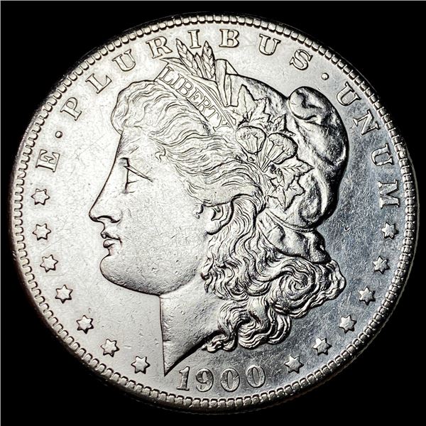 1900-S Silver Morgan Dollar CHOICE AU