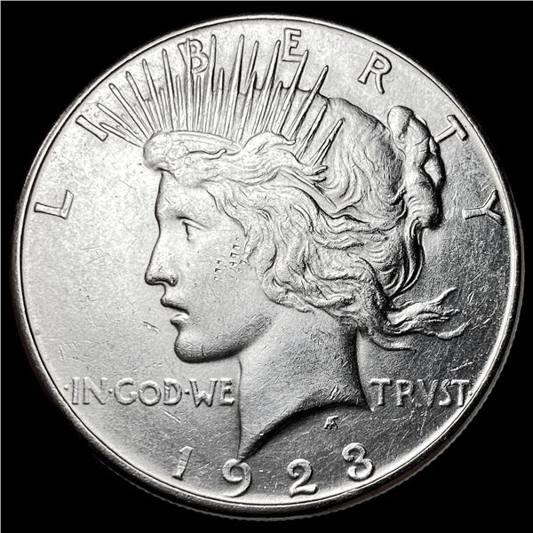 1923-S Silver Peace Dollar UNCIRCULATED