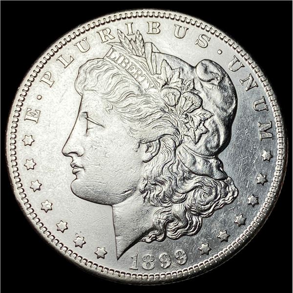 1899-S Silver Morgan Dollar CLOSELY UNCIRCULATED