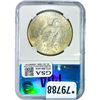 Image 2 : 1923-S Silver Peace Dollar PGA MS64