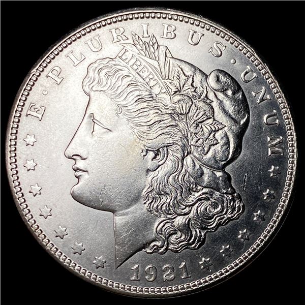 1921-D Morgan Silver Dollar CHOICE BU