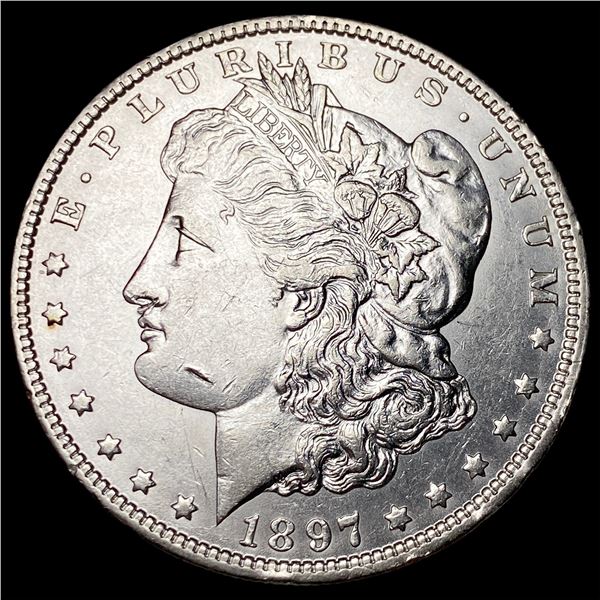 1897-O Silver Morgan Dollar CLOSELY  UNCIRCULATED