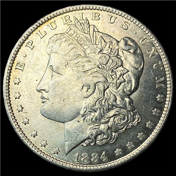 1884-O Silver Morgan Dollar CHOICE BU