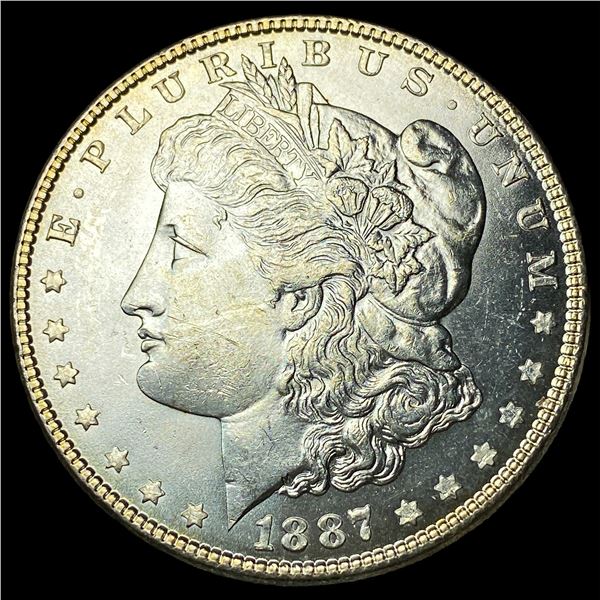 1887 Morgan Silver Dollar UNCIRCULATED