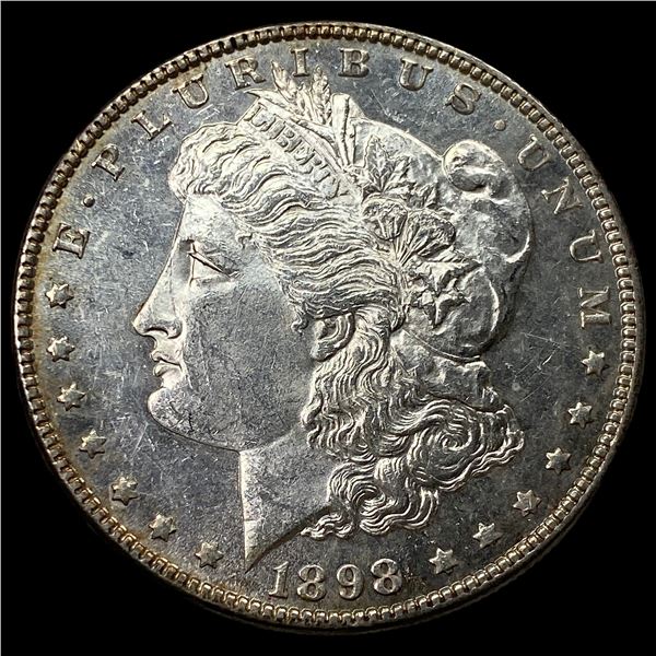 1898 Silver Morgan Dollar UNCIRCULATED