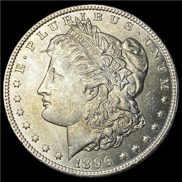 1896 Silver Morgan Dollar UNCIRCULATED