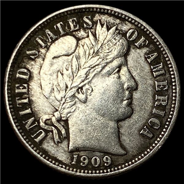 1909-O Silver Barber Dime UNCIRCULATED