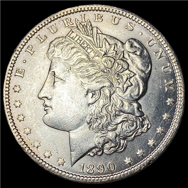 1890 Morgan Silver Dollar NICELY CIRCULATED