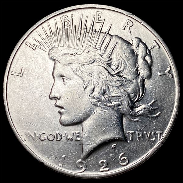 1926-D Peace Silver Dollar UNCIRCULATED