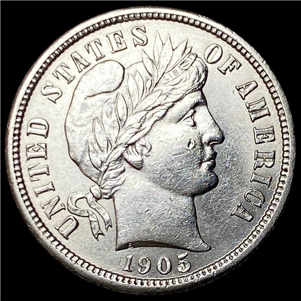 1905-S Silver Barber Dime UNCIRCULATED