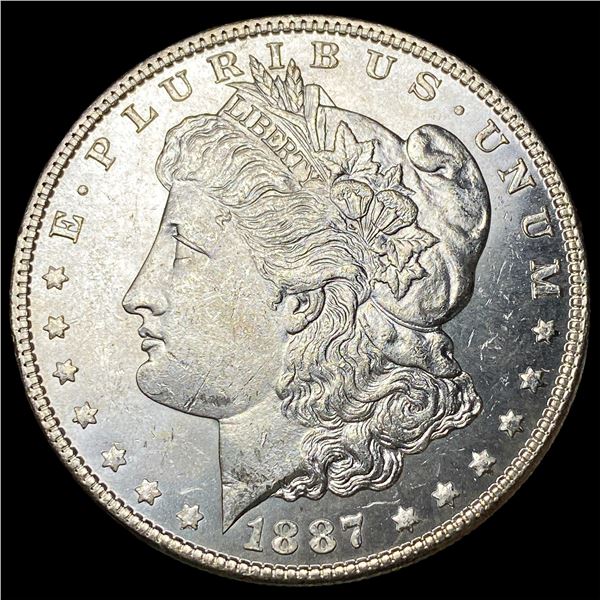 1887 Silver Morgan Dollar UNCIRCULATED