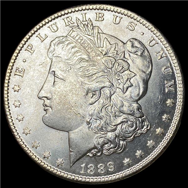1889 Silver Morgan Dollar UNCIRCULATED
