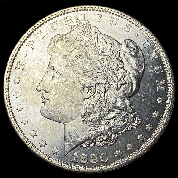 1880 Morgan Silver Dollar GEM BU