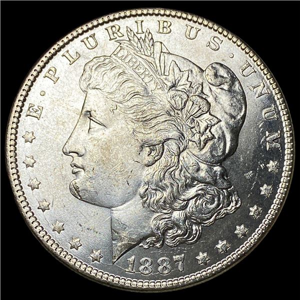 1887 Morgan Silver Dollar UNCIRCULATED