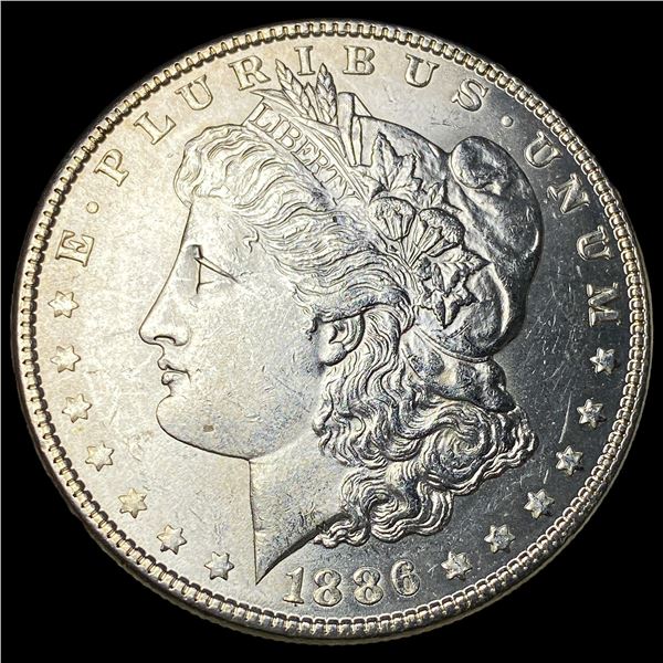 1886 Silver Morgan Dollar UNCIRCULATED