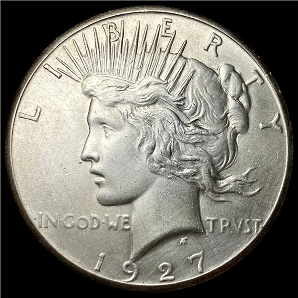 1927 Silver Peace Dollar UNCIRCULATED
