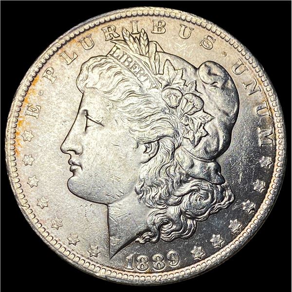 1889 Silver Morgan Dollar CHOICE BU